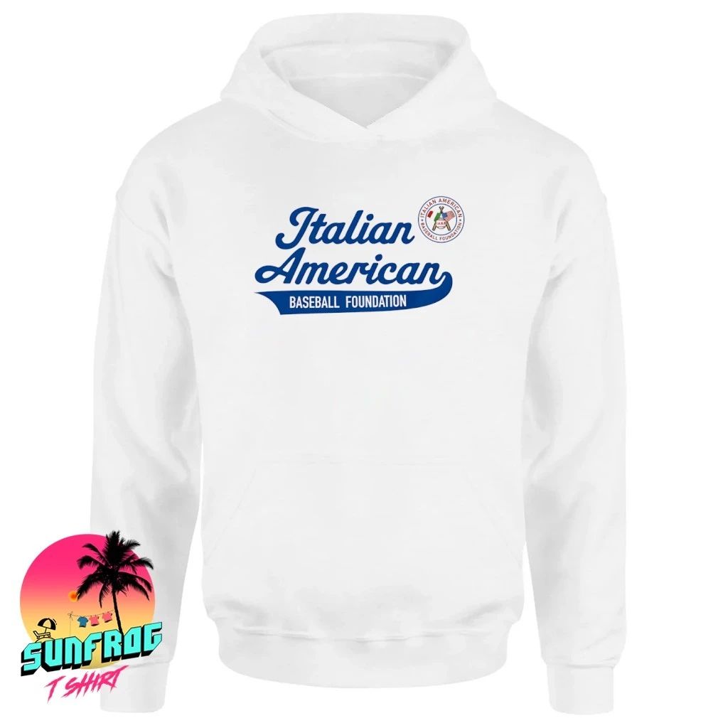 Italian American Baseball Foundation IABF Script shirt