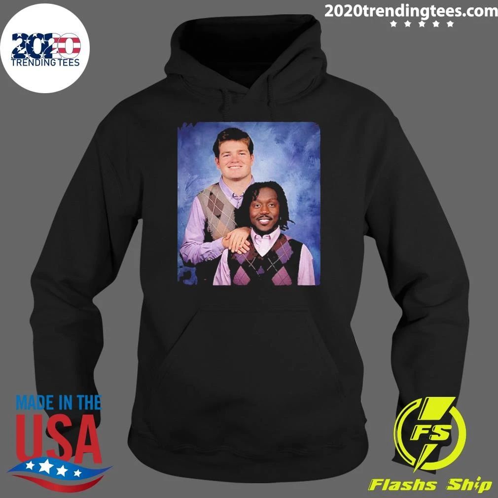 Drake Maye And Aj Brown Step Brothers Shirt