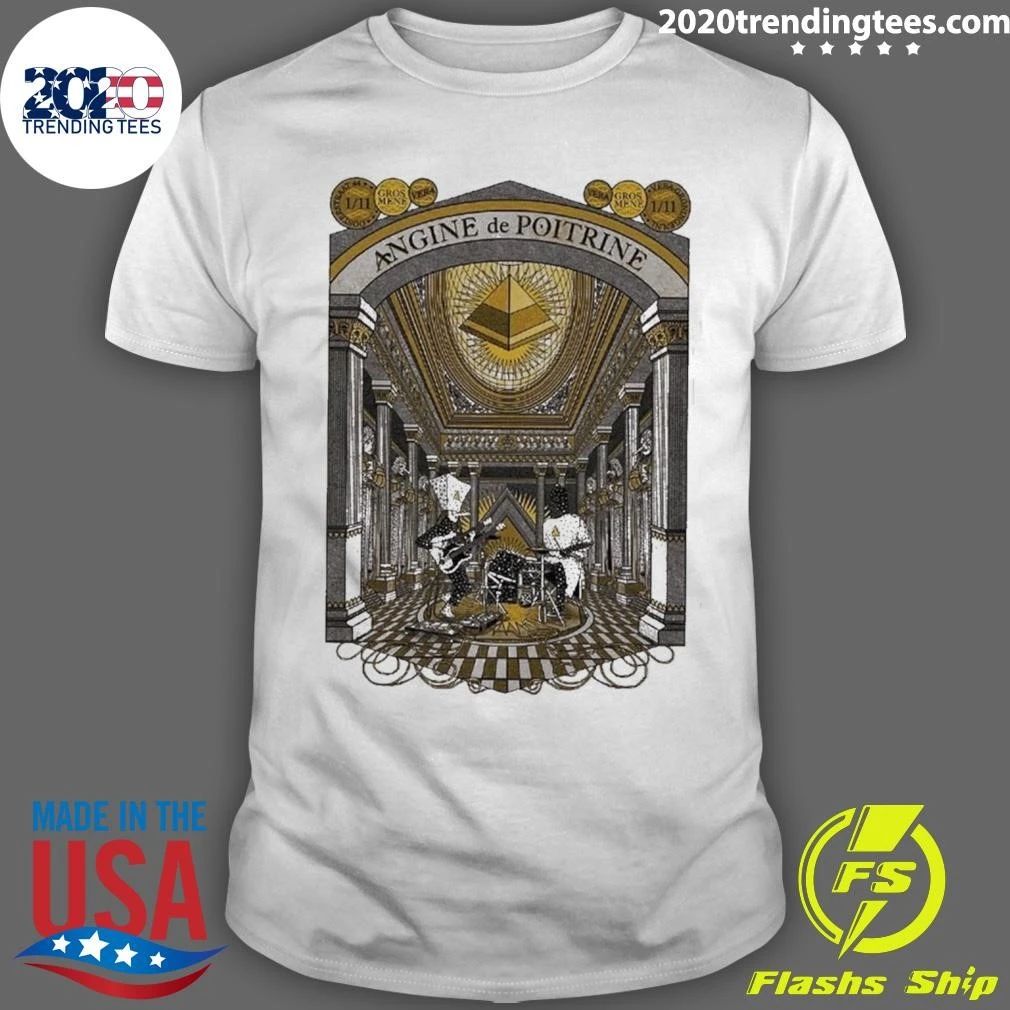 Angine De Poitrine At Vera Mainstage In Groningen On November 1 2026 Shirt