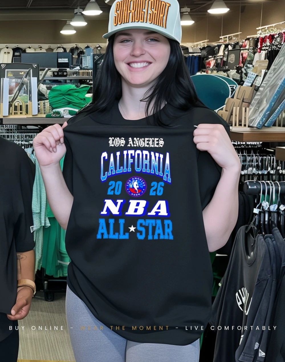Los Angeles California 2026 NBA All-Star Game Hometown shirt