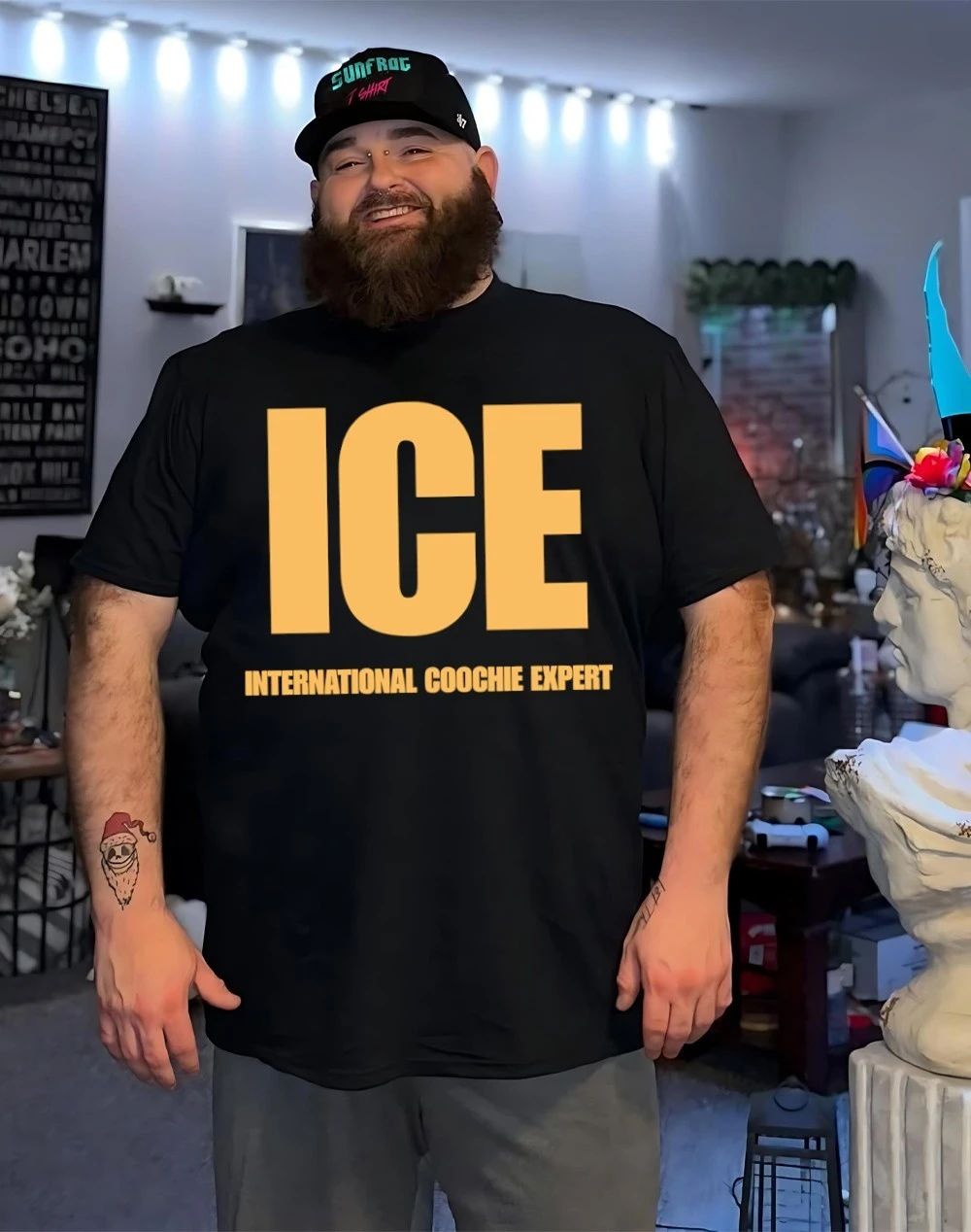 ICE International Coochie Expert shirt