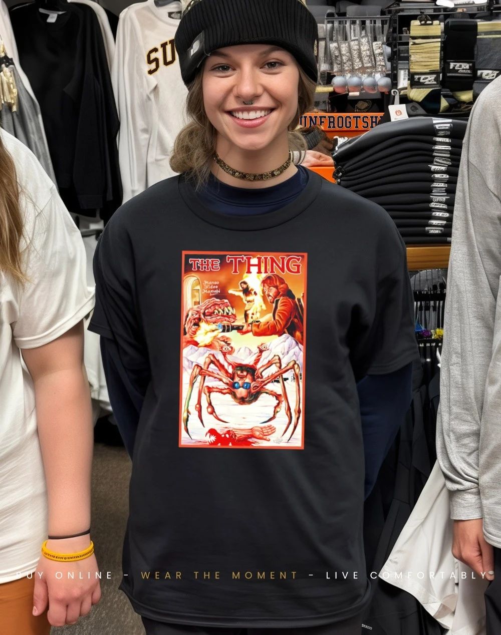 The Thing Manso Video Mamobi shirt