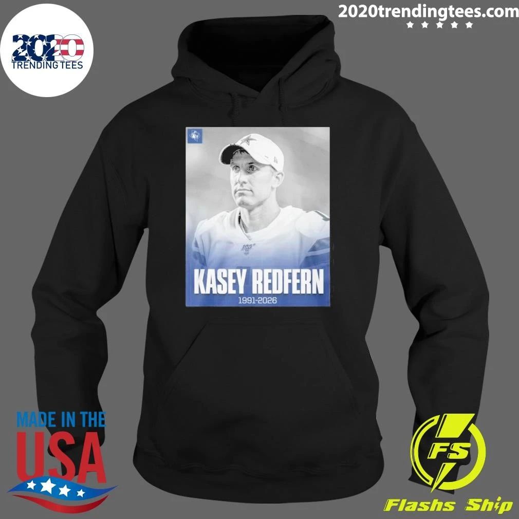 Rip Dallas And Cowboy Kasey Redfern 1991-2026 Shirt