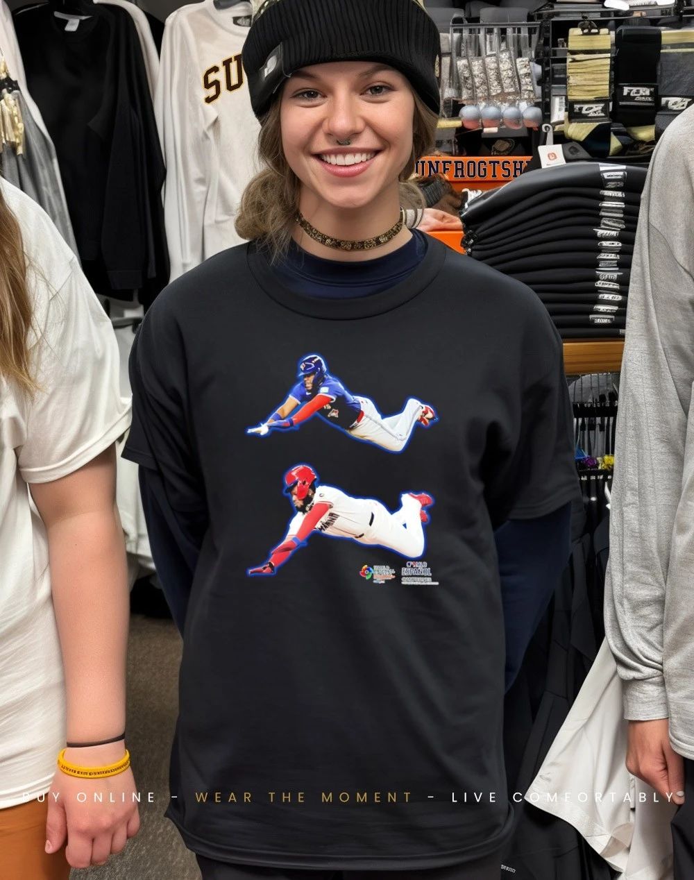 Vladimir Guerrero Jr 2026 World Baseball Classic Champions trophy shirt