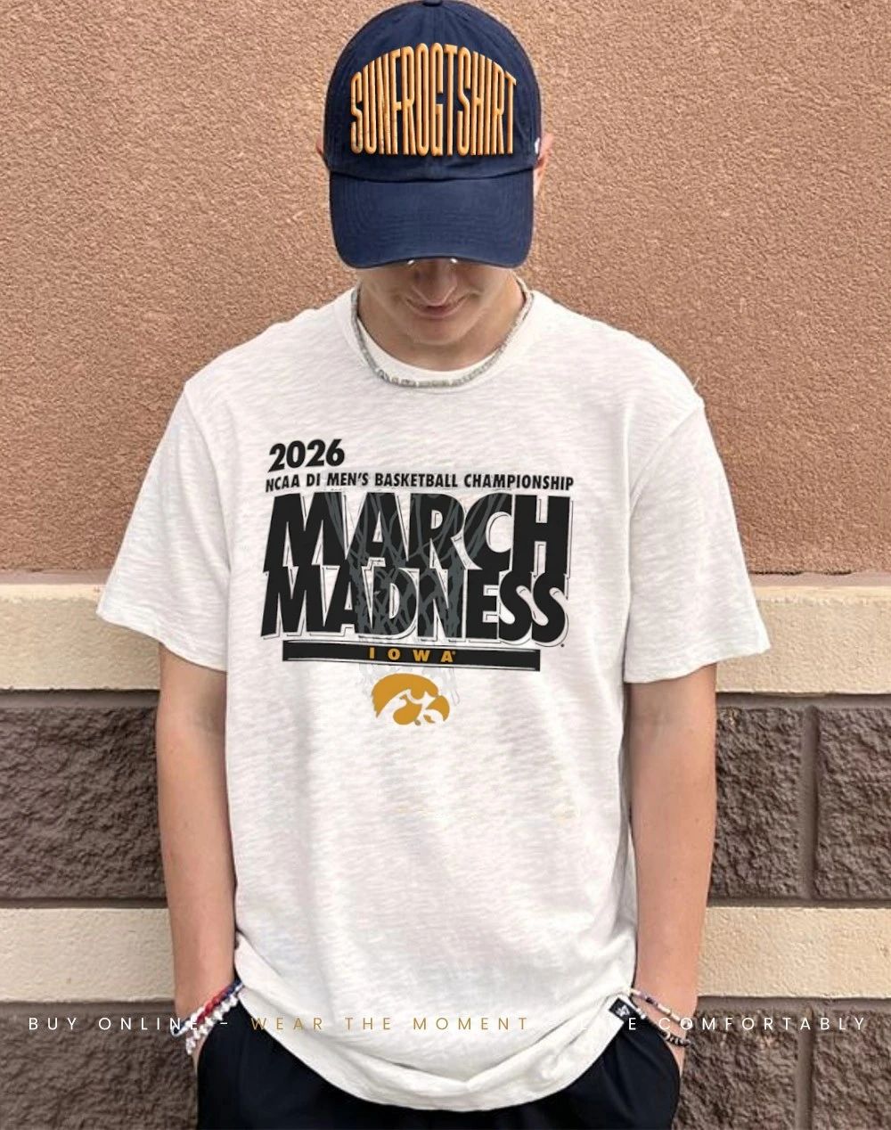 Iowa Basketball 2026 Ncaa DI Men’s Basketball Championship March Madness shirt