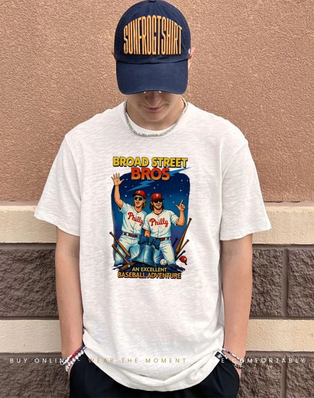 Broad Street Bros Alec Bohm and Bryson Stott Philadelphia Phillies shirt