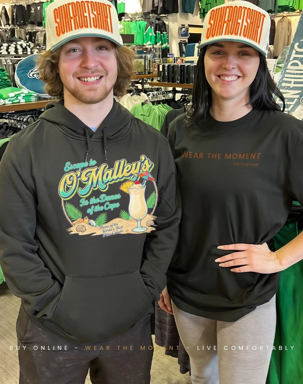 Escape to O’Malley’s Bar in the Dunes of the Cape shirt