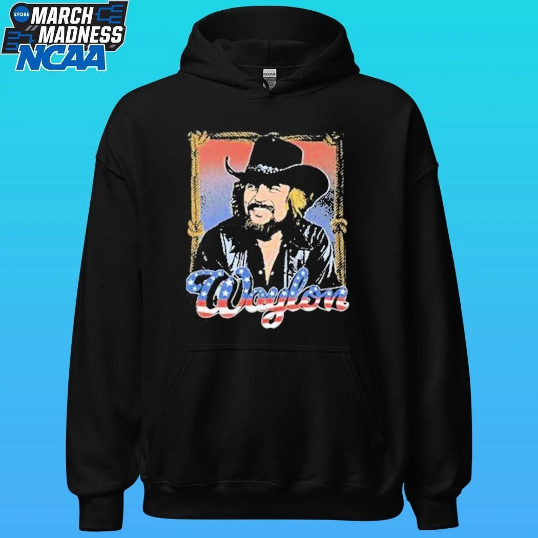 Waylon Stars & Bars Photo Shirt