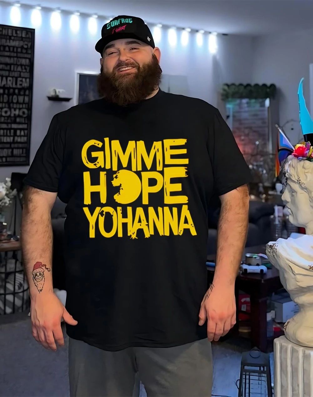 Gimme Hope Yohanna shirt