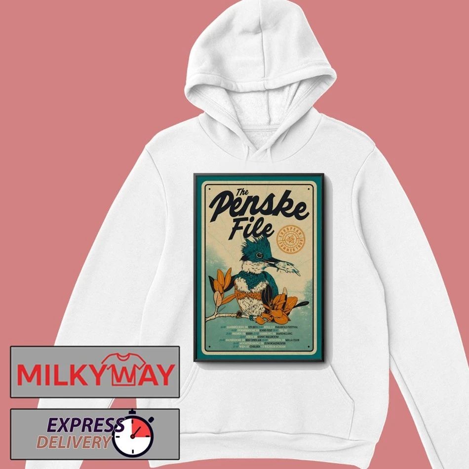 The Penske File European Summer 2026 Shows Poster shirt