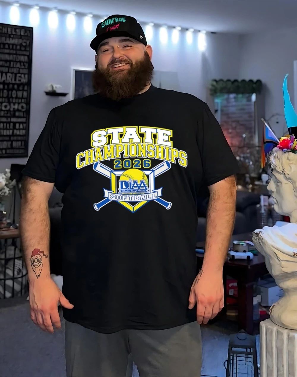 DIAA Softball Girls Spring State Championships 2026 shirt