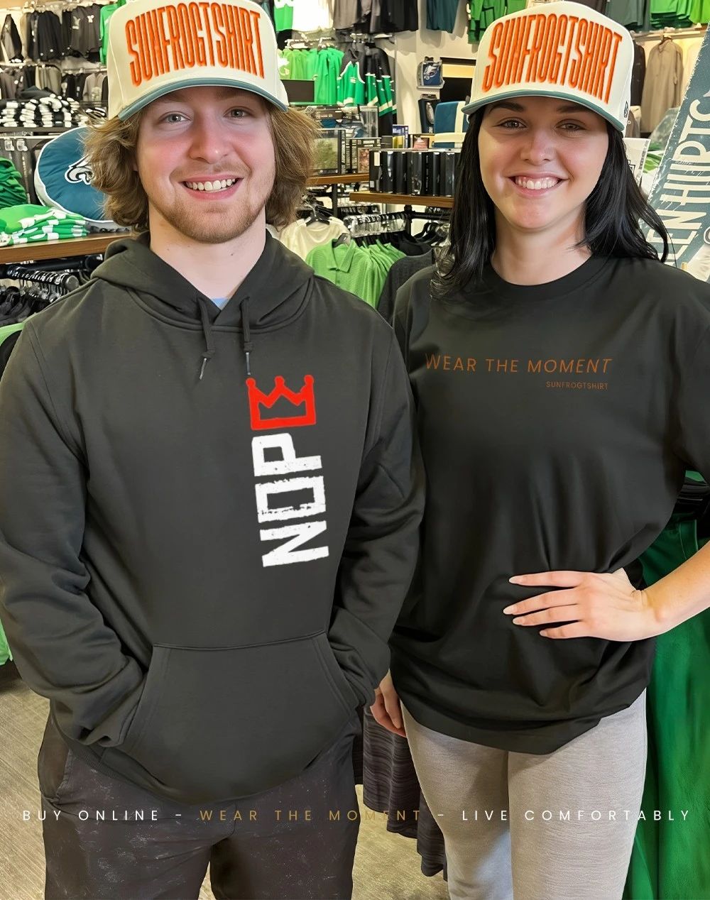 No King NOP crow shirt