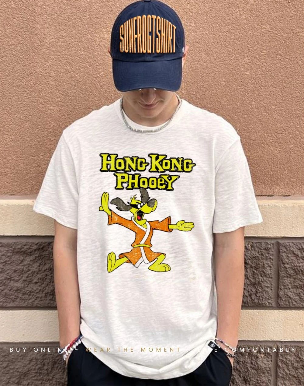 Hong Kong Phooey cartoon shirt