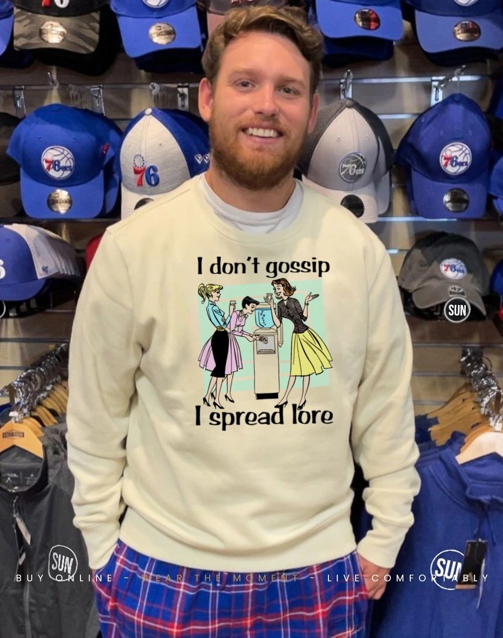 I Don’t Gossip I Spread Lore shirt