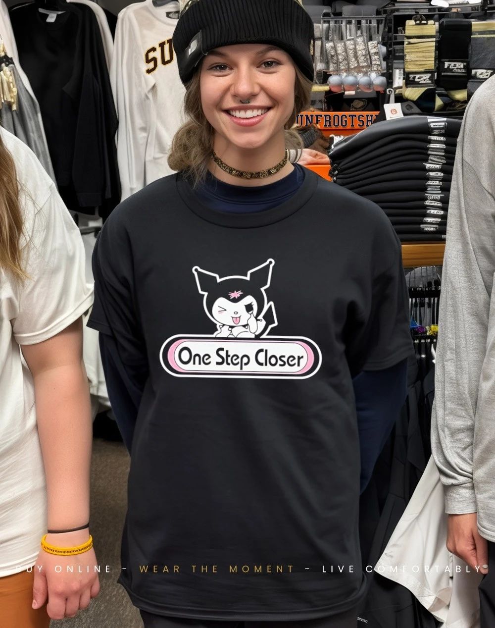 Evil greed one step closer kuromI shirt