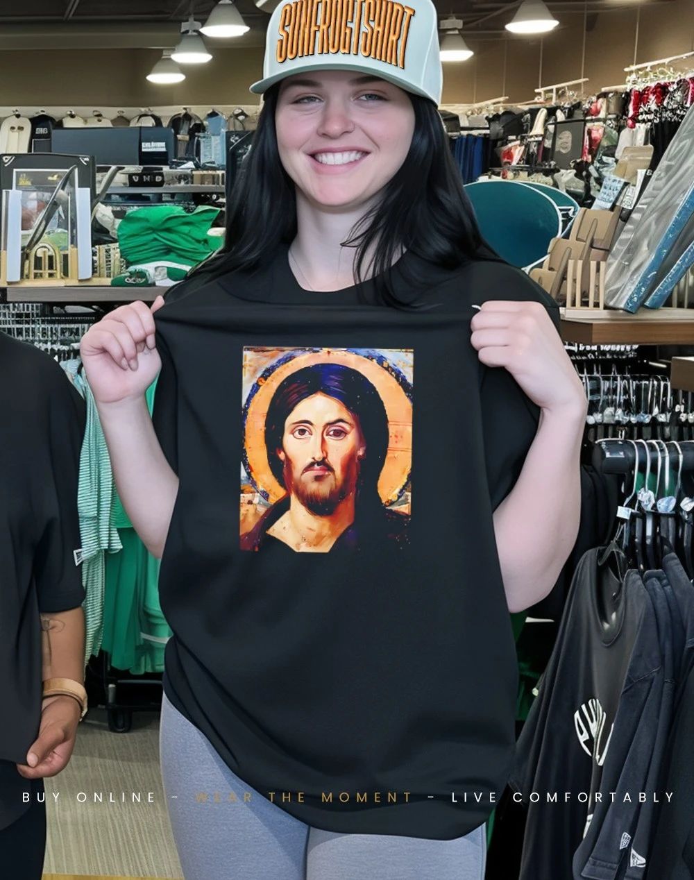 Jesus Christ Pantocrator Icon St. Catherine’s Monastery Shirt