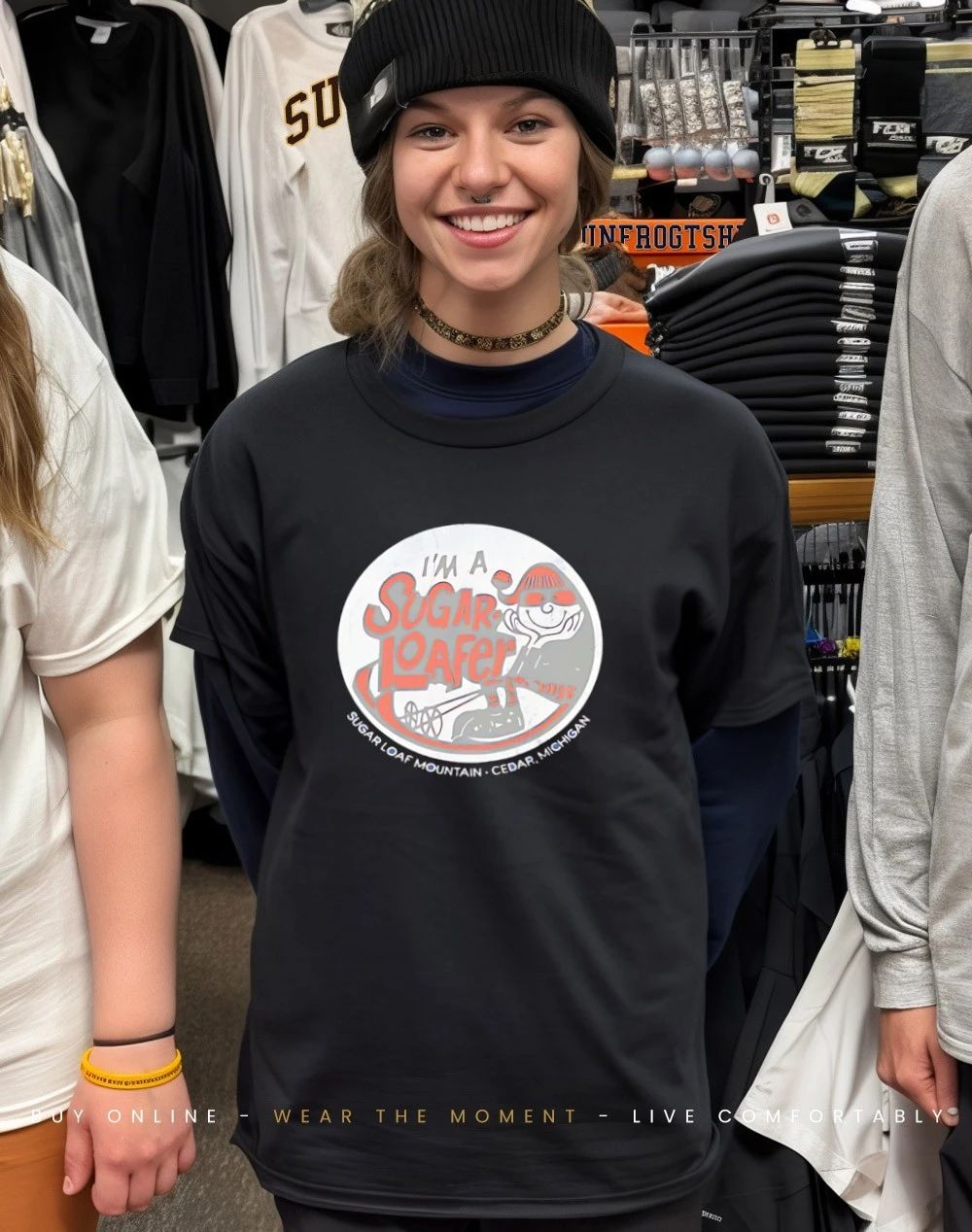 I’m a Sugar Loafer logo shirt