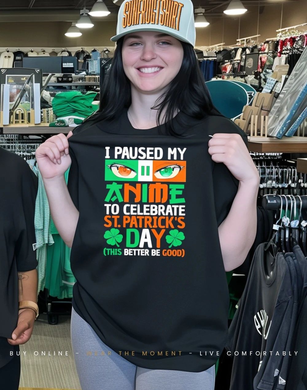I Paused My Anime To Celebrate St. Patrick’s Day Shirt