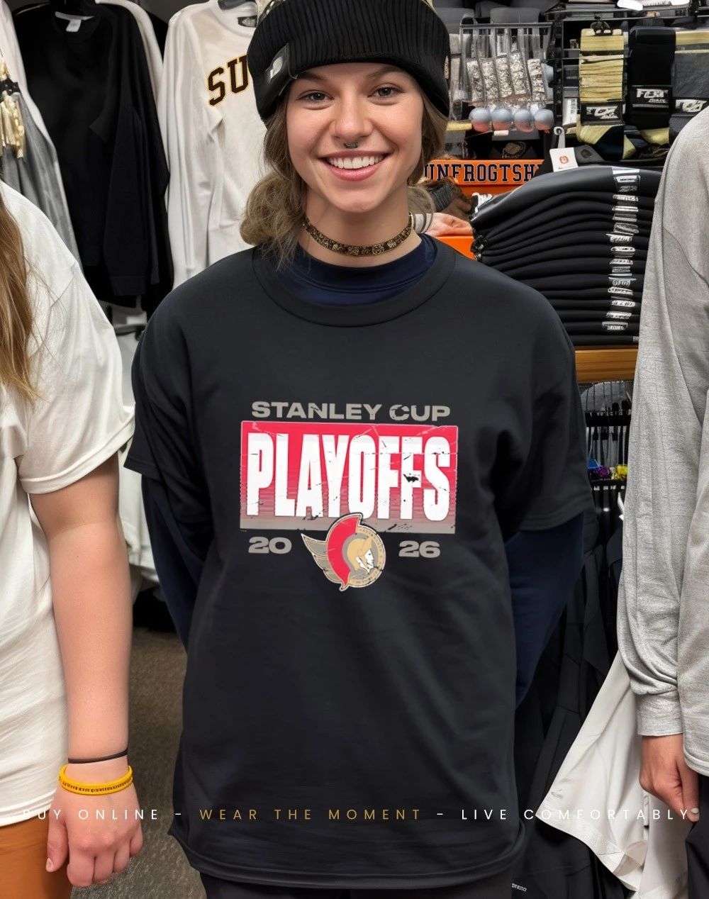 Ottawa Senators Stanley Cup Playoffs 2026 vintage shirt