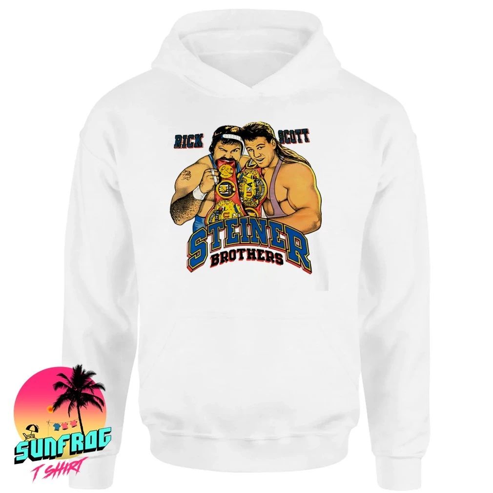 Rick And Scott Steiner Brothers Shirt