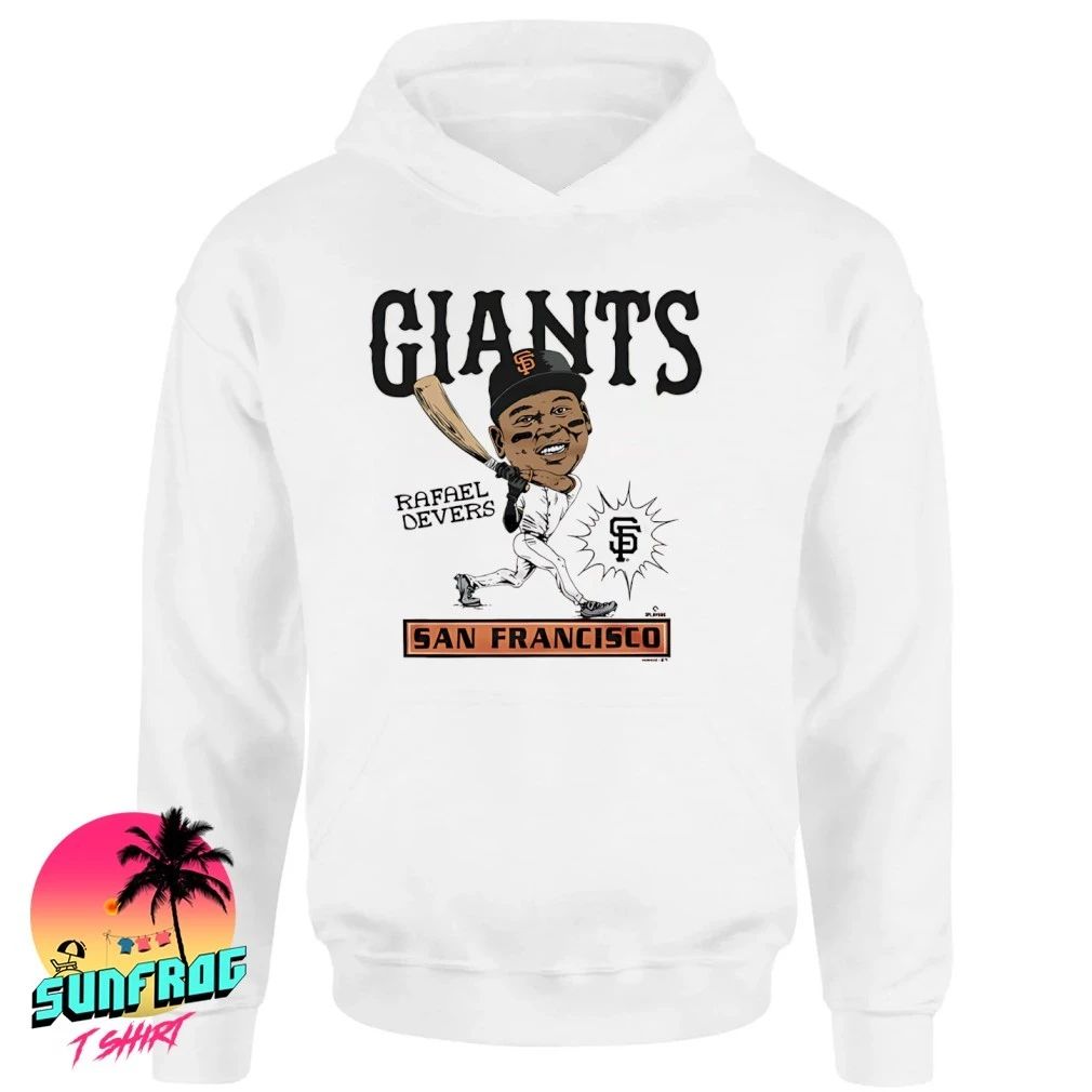 San Francisco Giants Rafael Devers signature caricature shirt