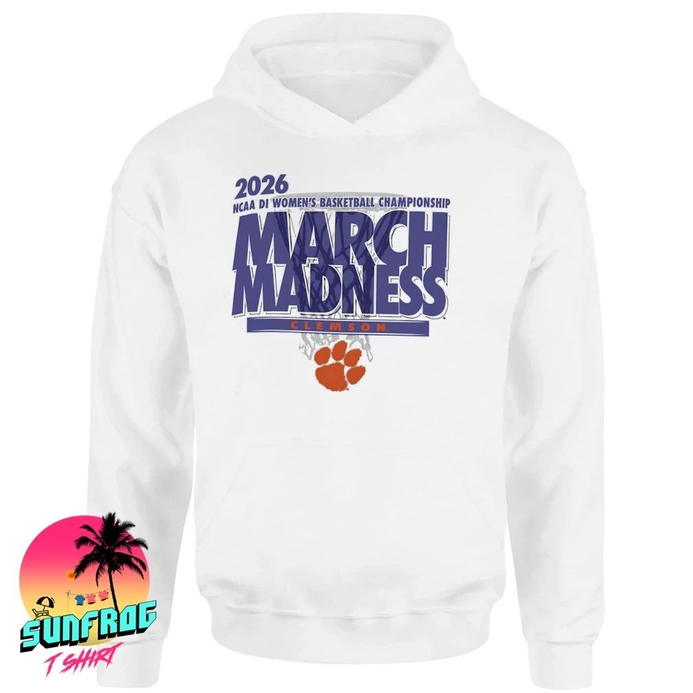 Clemson Tigers 2026 NCAA DI Women’s Basketball Championship March Madness shirt
