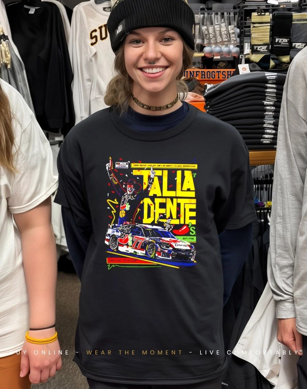 Carson Hocevar First Win Dega shirt