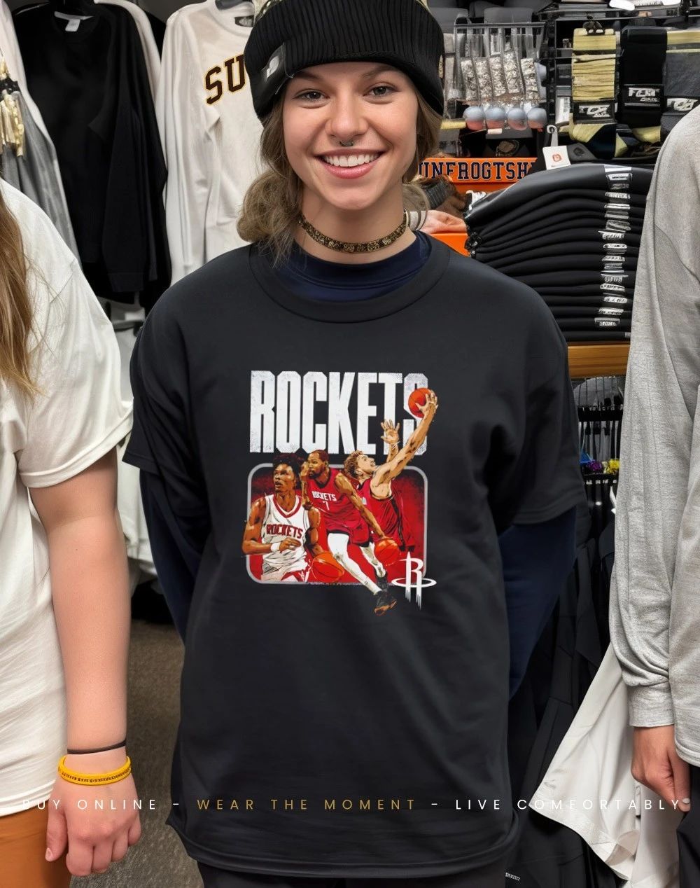 Houston Rockets 2026 Playoffs Trio shirt