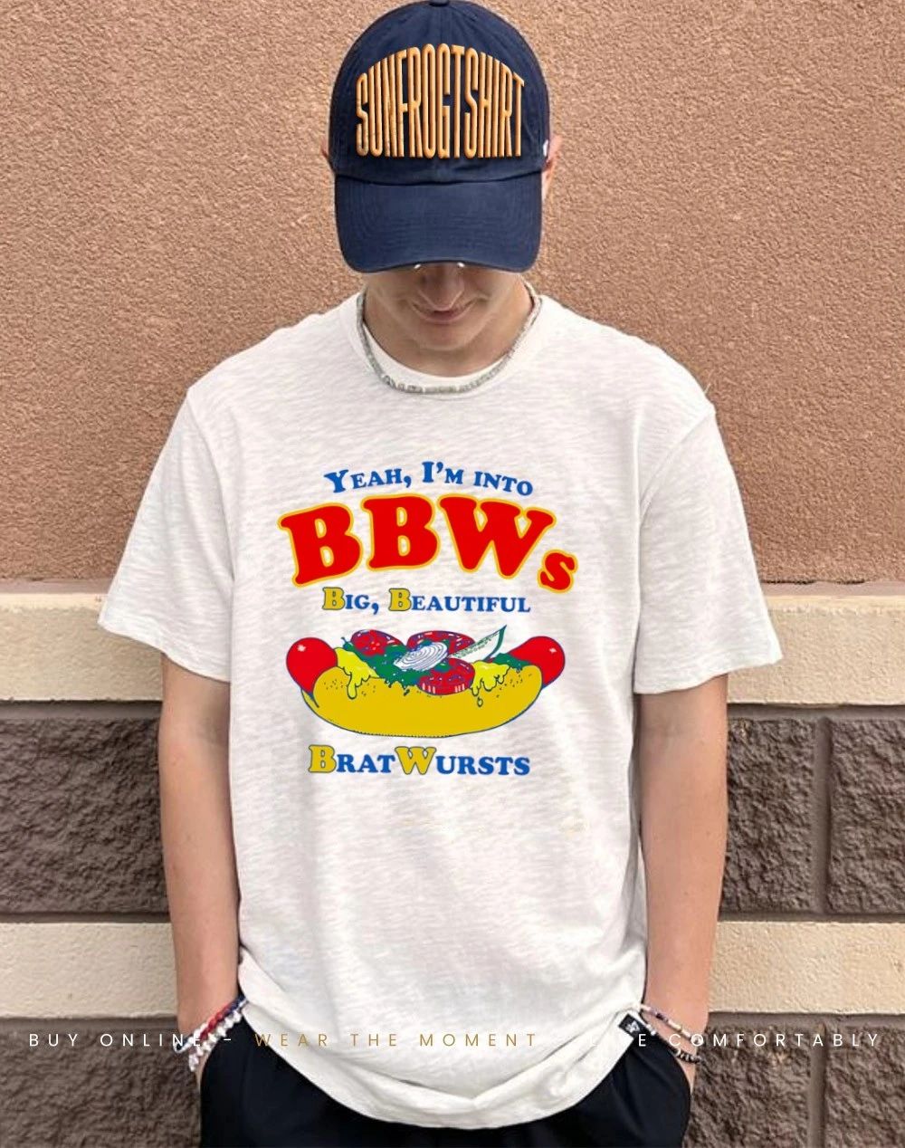 Yeah I’m Into BBWs Big Beautiful Brat Wursts shirt