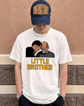 Dusty May and Dan Hurley Little Brother crying shirt