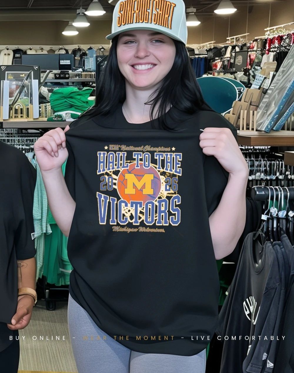 Michigan Wolverines 2026 NCAA Men’s Basketball National Champions Local shirt