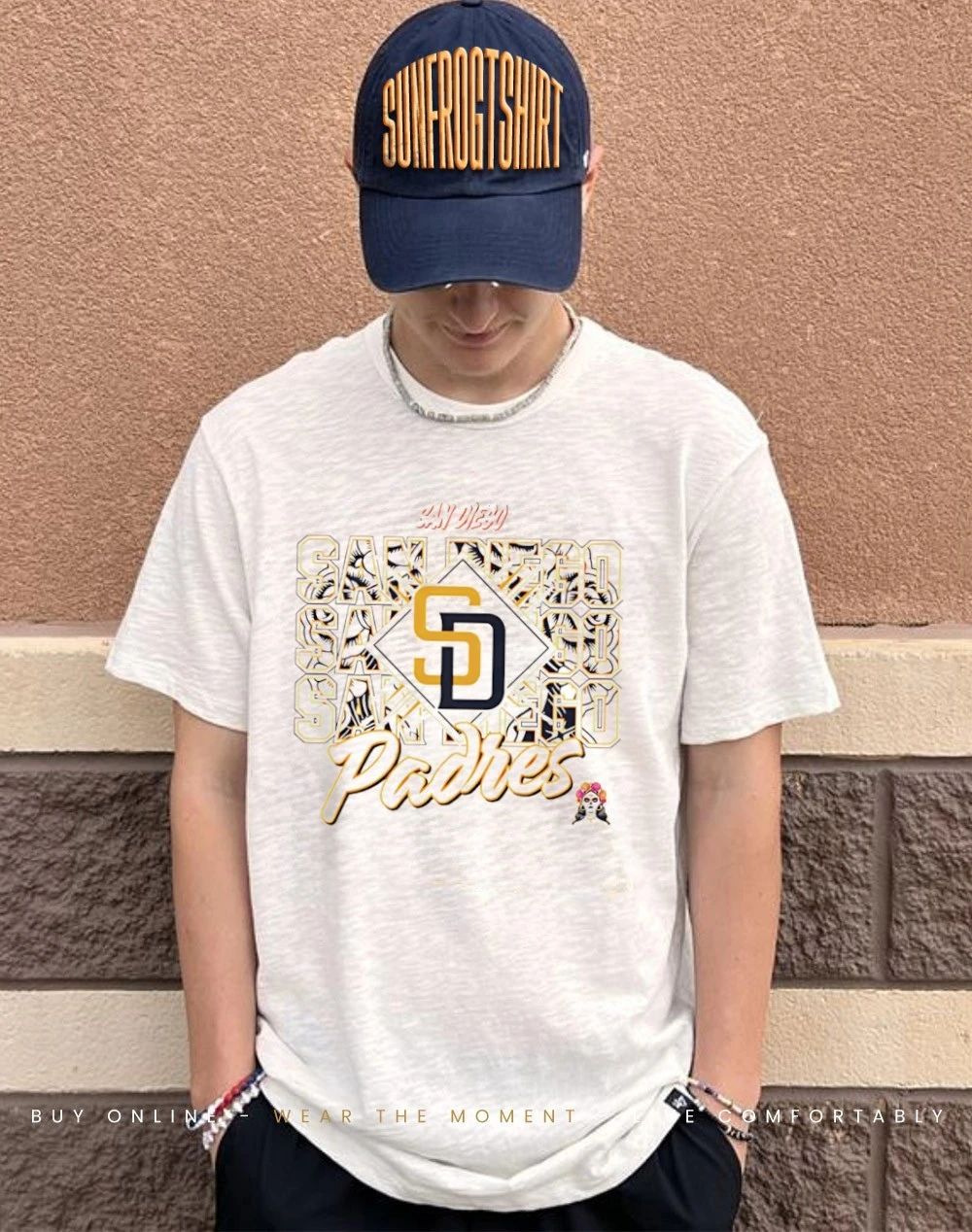 San Diego Padres 2026 City Connect shirt