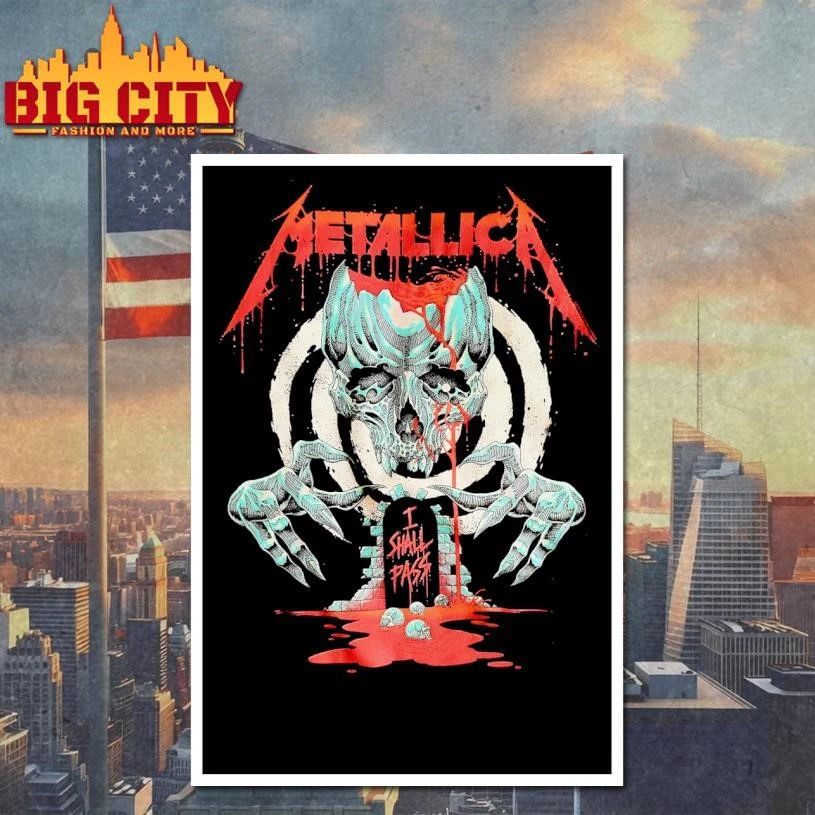 Metallica M72 World Tour 2025 2026 I’m Creeping Death Creeping Tour Shirt
