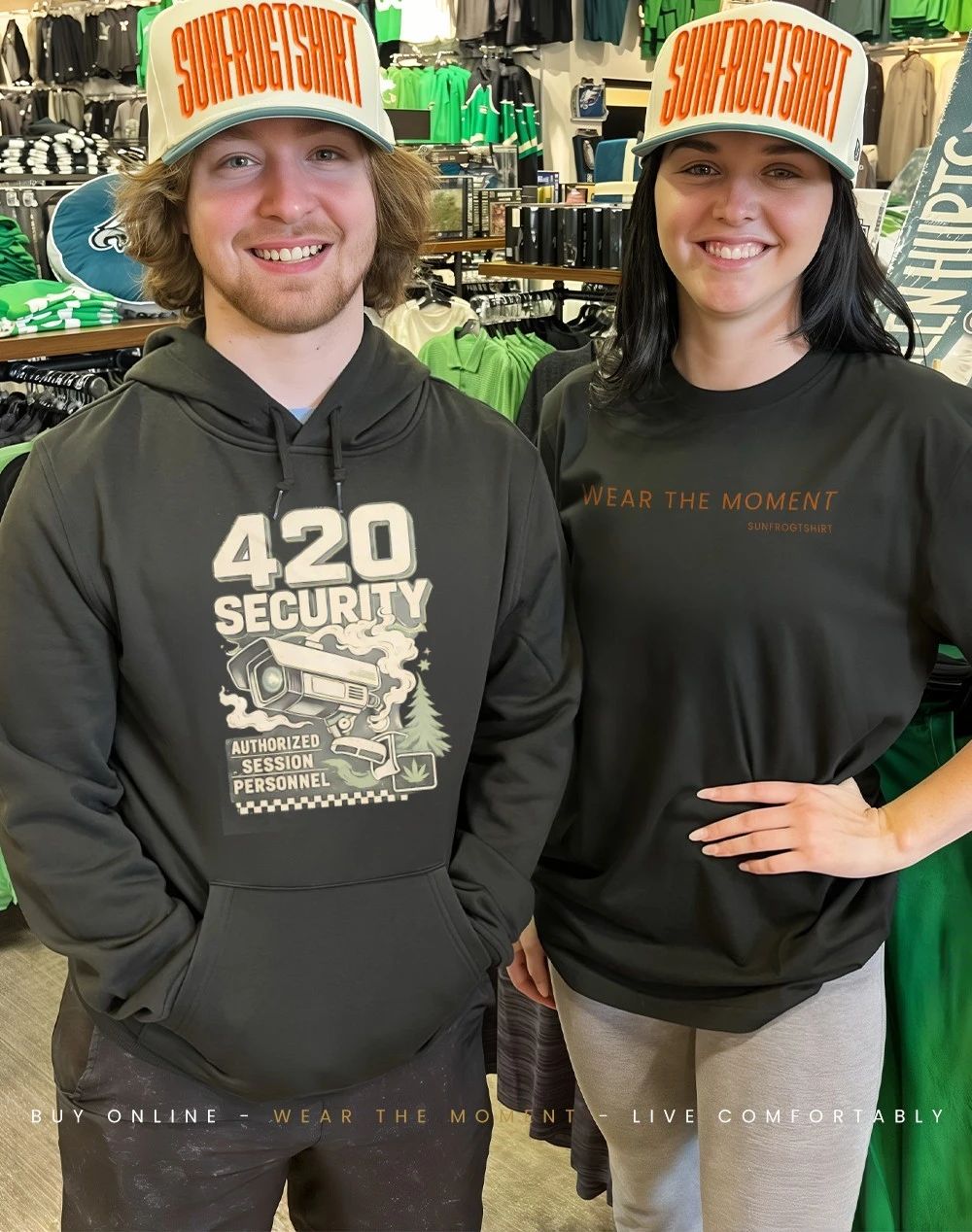 420 Security authorized session personnel shirt