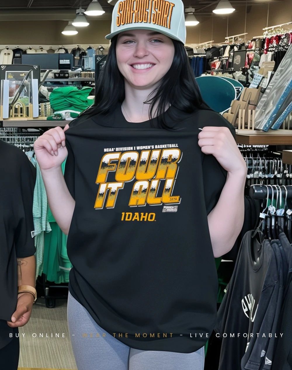 Idaho Vandals 2026 March Madness NCAA Division I Women’s Baksetball Four It All shirt