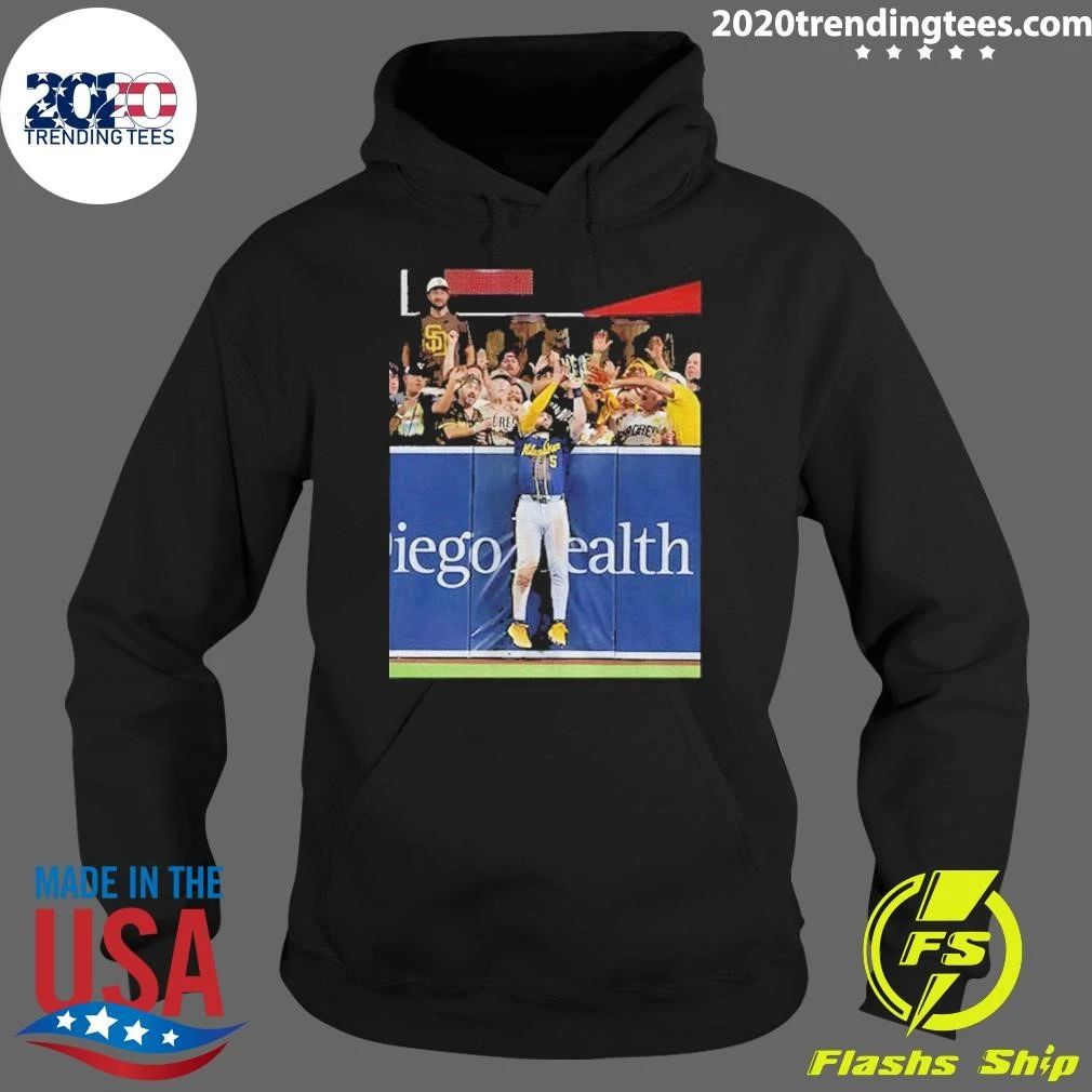 Garrett Mitchell Game-Saving Catch Shirt