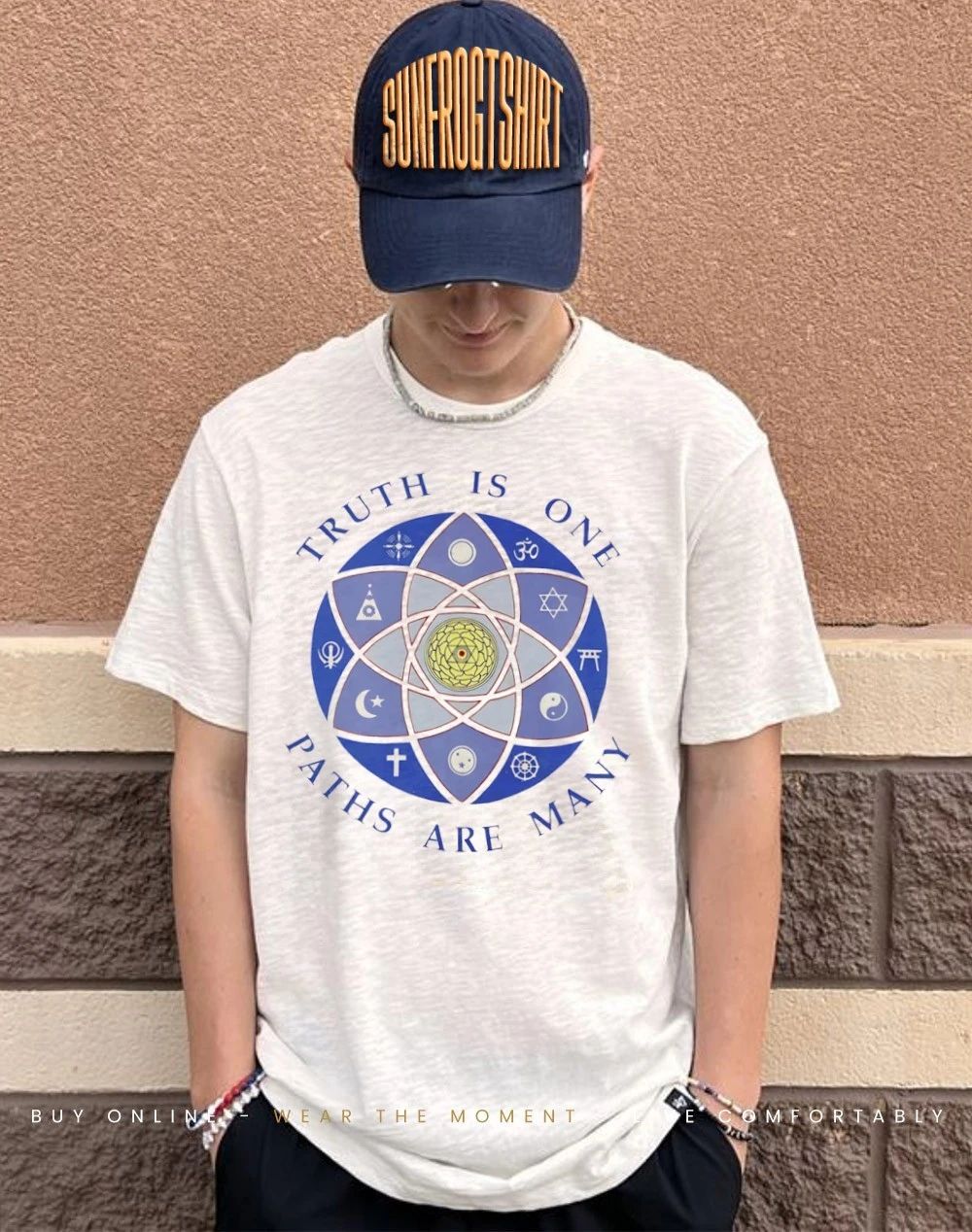 Mandala truth is one paths are many shirt