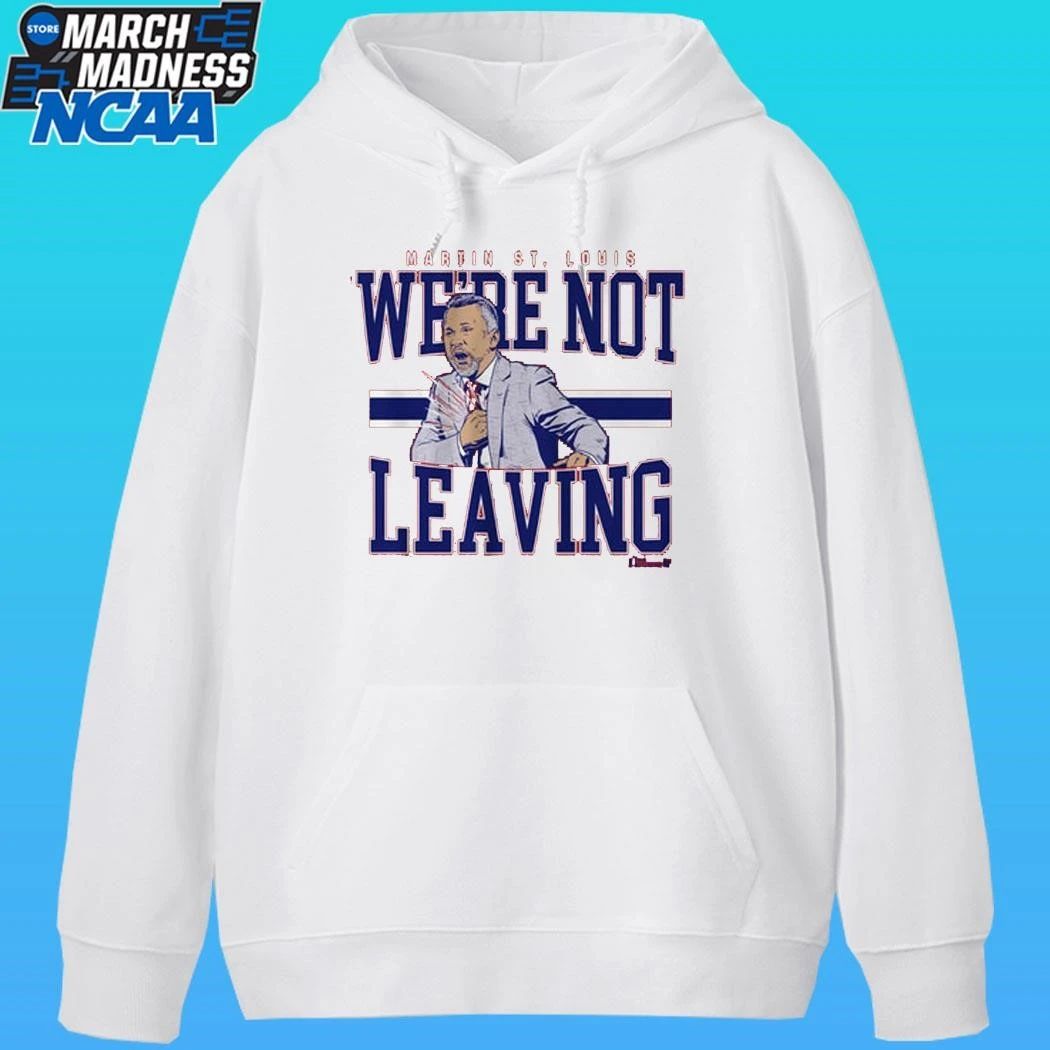 Martin St. Louis We’re Not Leaving Shirt