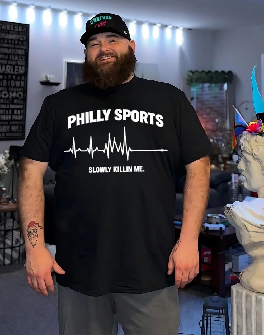 Philly sports slowly killin me shirt