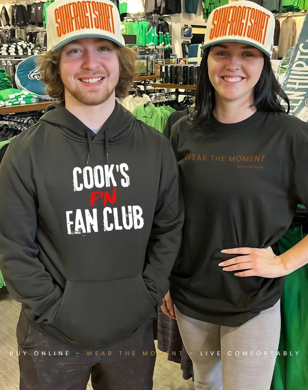 Robbie Cook Cooks F’n fan club Shirt