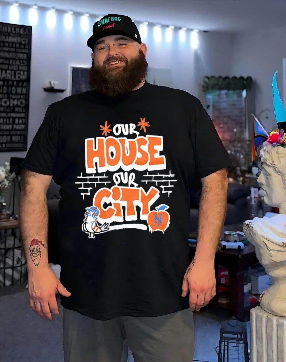New York Mets our House our City shirt