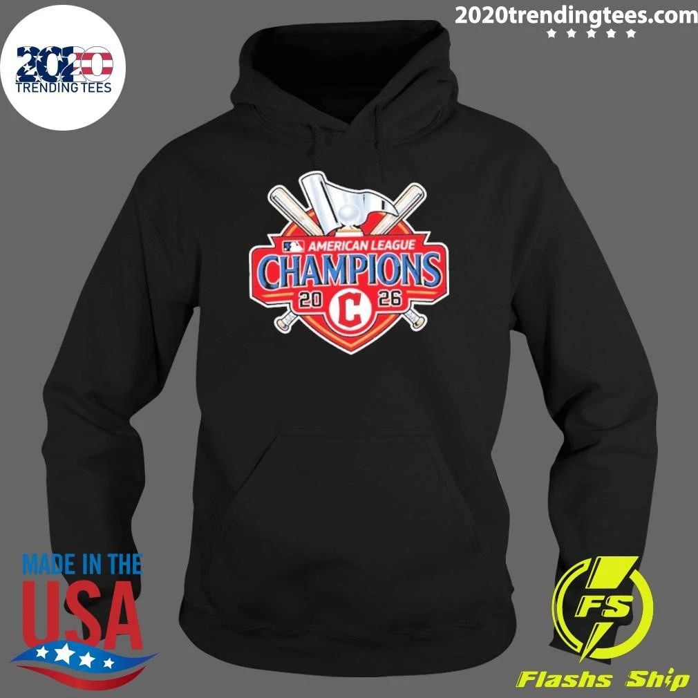 Cleveland Guardians American League Champions ’26 Trophy Shirt