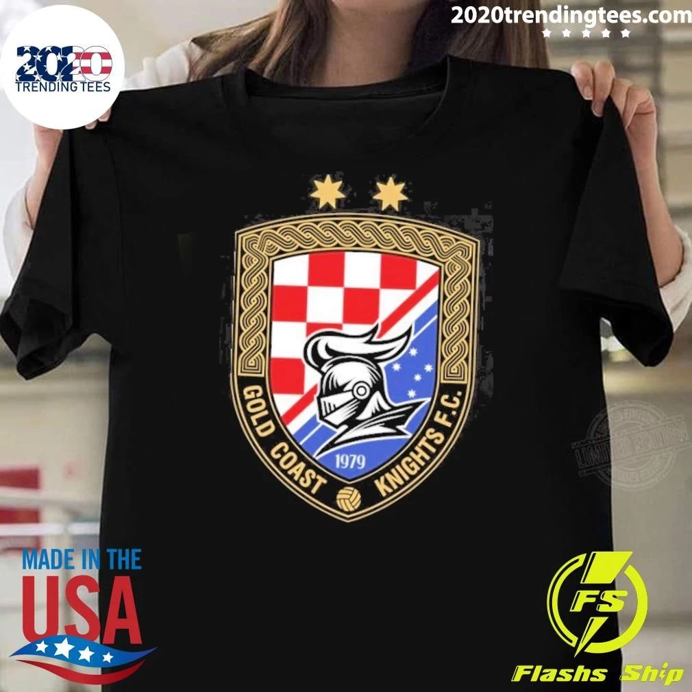 Gold Coast Knights Football Club Shirt