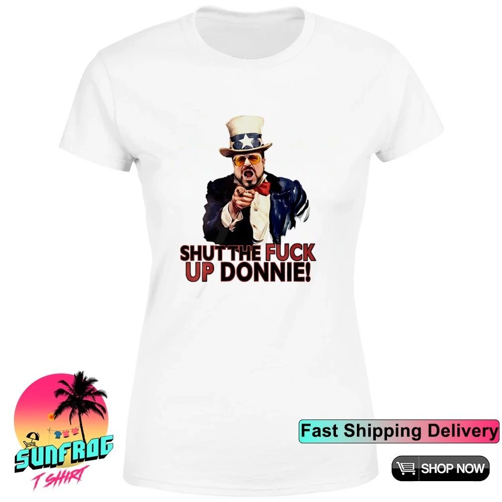 Walter Sobchak shut the fuck up donnie shirt