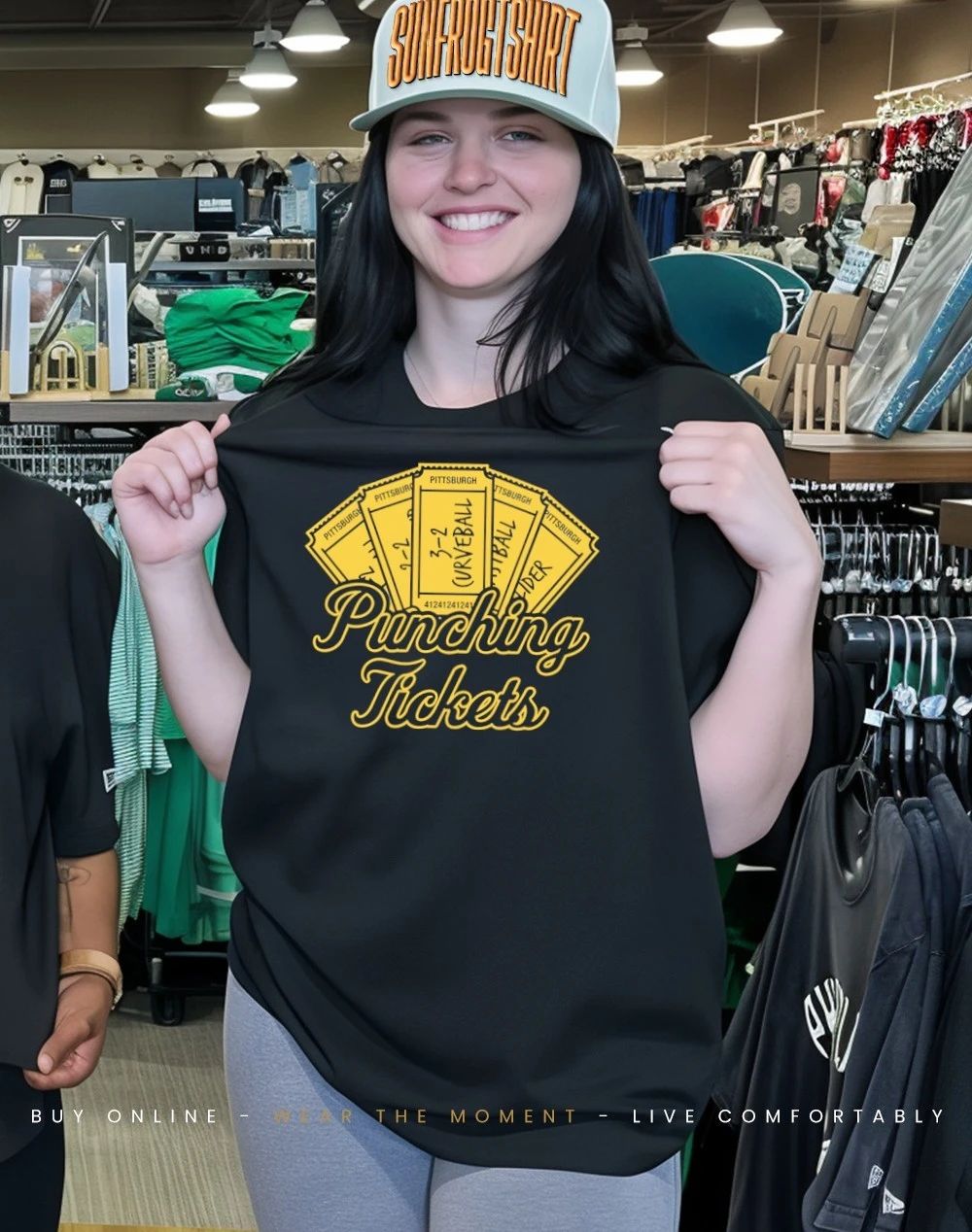 Pittsburgh Penguins Punching Tickets shirt