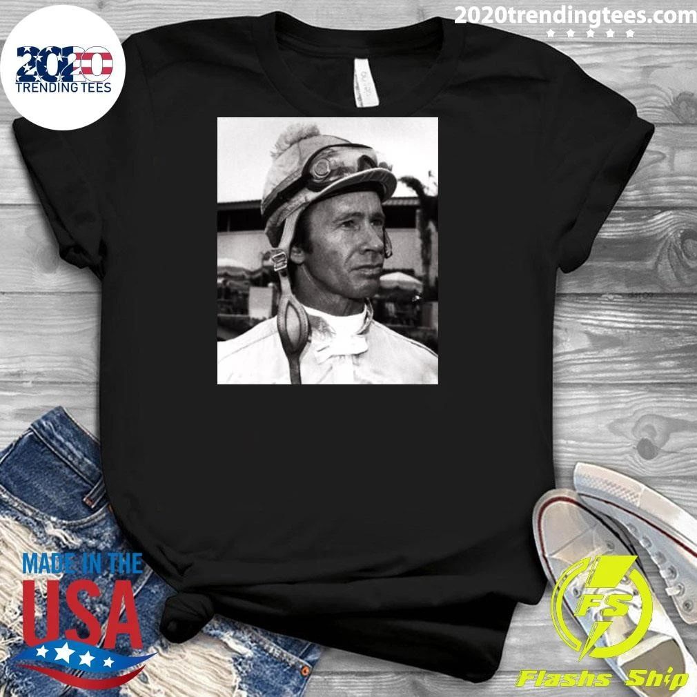 Don Pierce, A Hall Of Fame Jockey Who Won More Than 3,500 Races, Dies At 89 Shirt