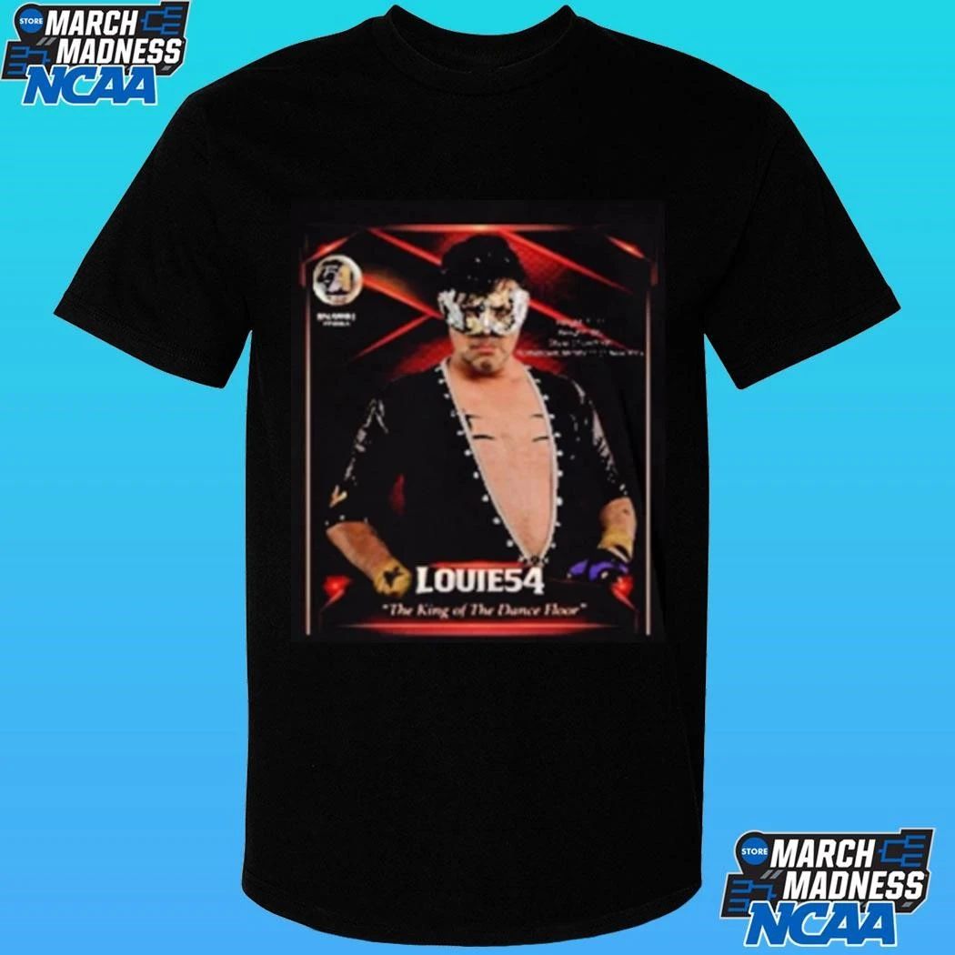 Louie 54 The King Of The Dance Floor Shirt
