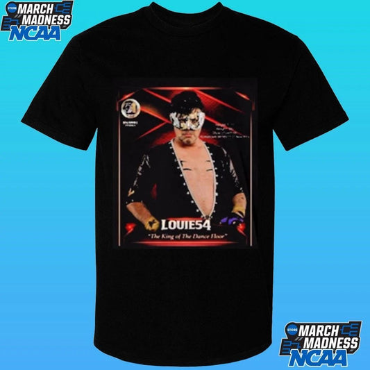Louie 54 The King Of The Dance Floor Shirt