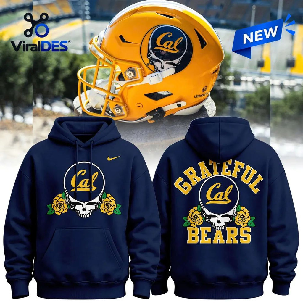 California Golden Bears Grateful Dead Hoodie