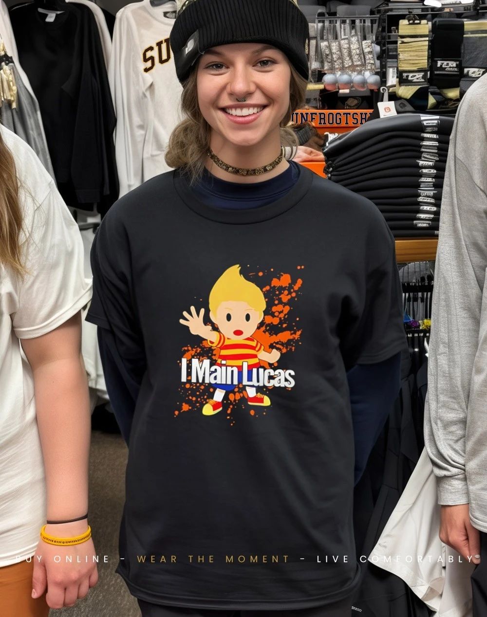 I Main Lucas Shirt